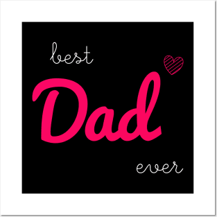 Dad fathers day Posters and Art